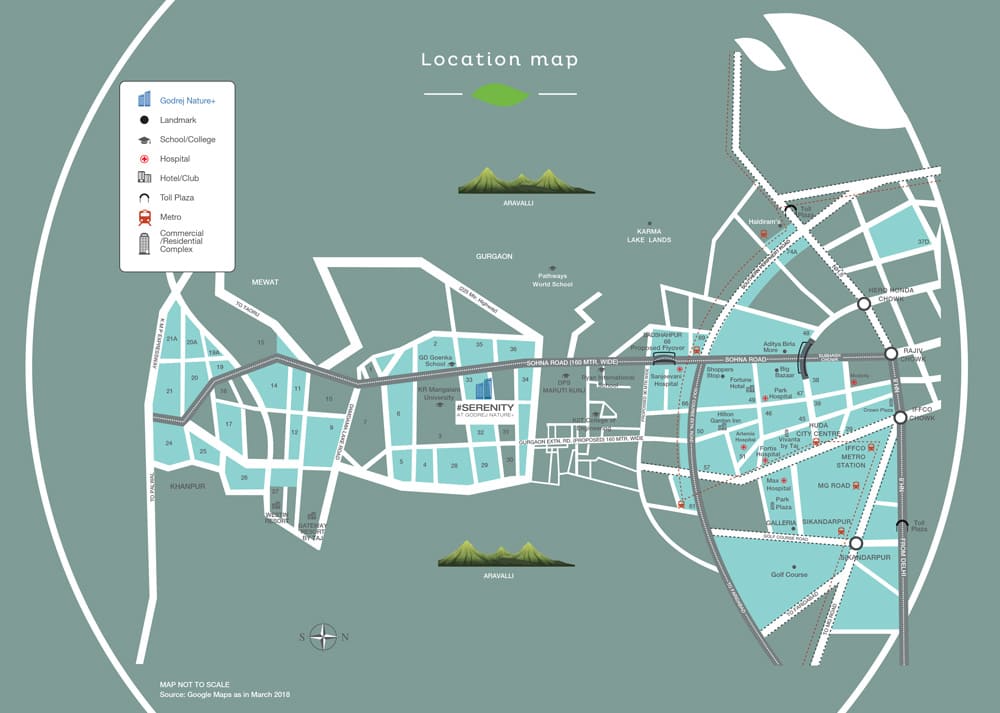  Location Map