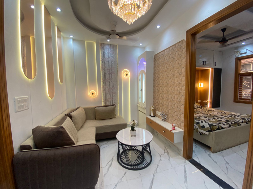 2BHK home in Uttam Nagar