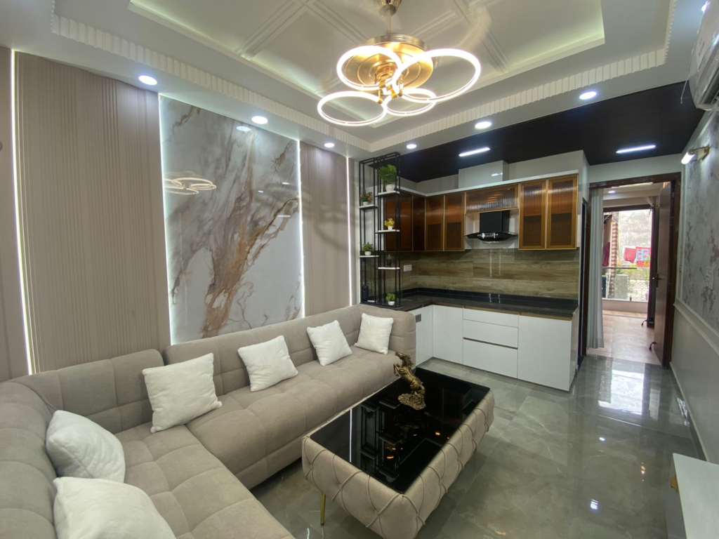 Independent home living area