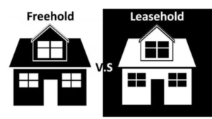 Freehold vs Leasehold property comparison.