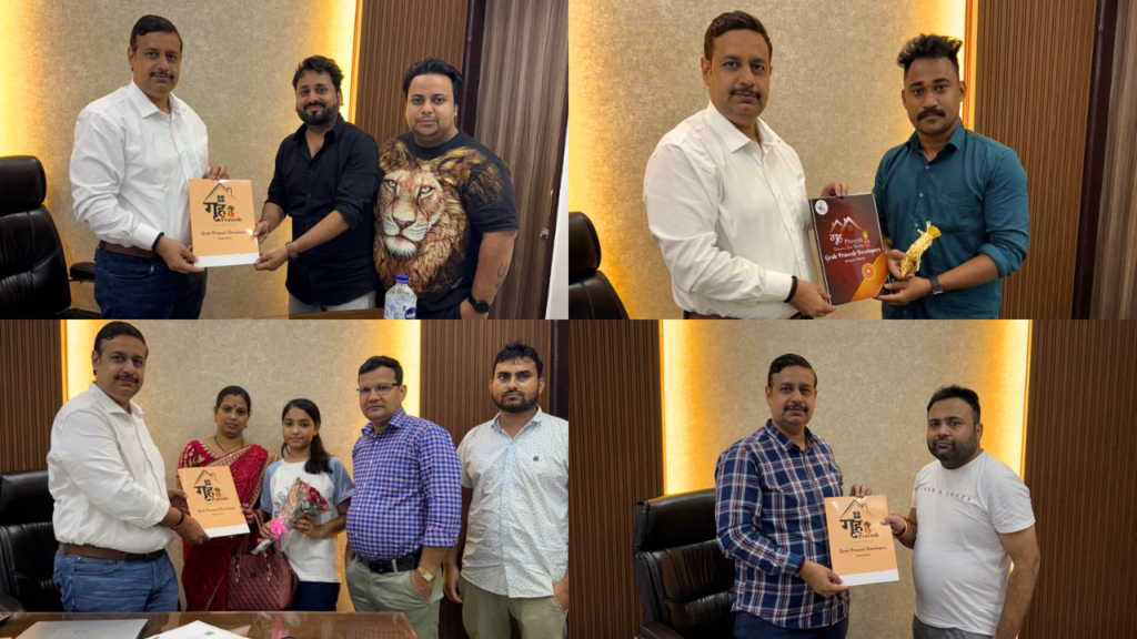 Property Handover at Guru Mahadev Real Estate