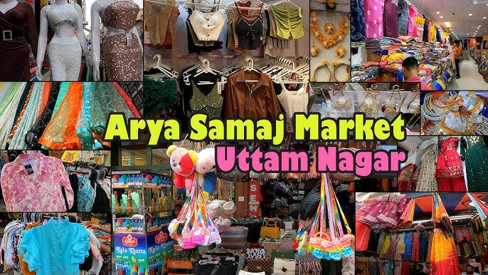 Arya Samaj Market, Uttam Nagar
