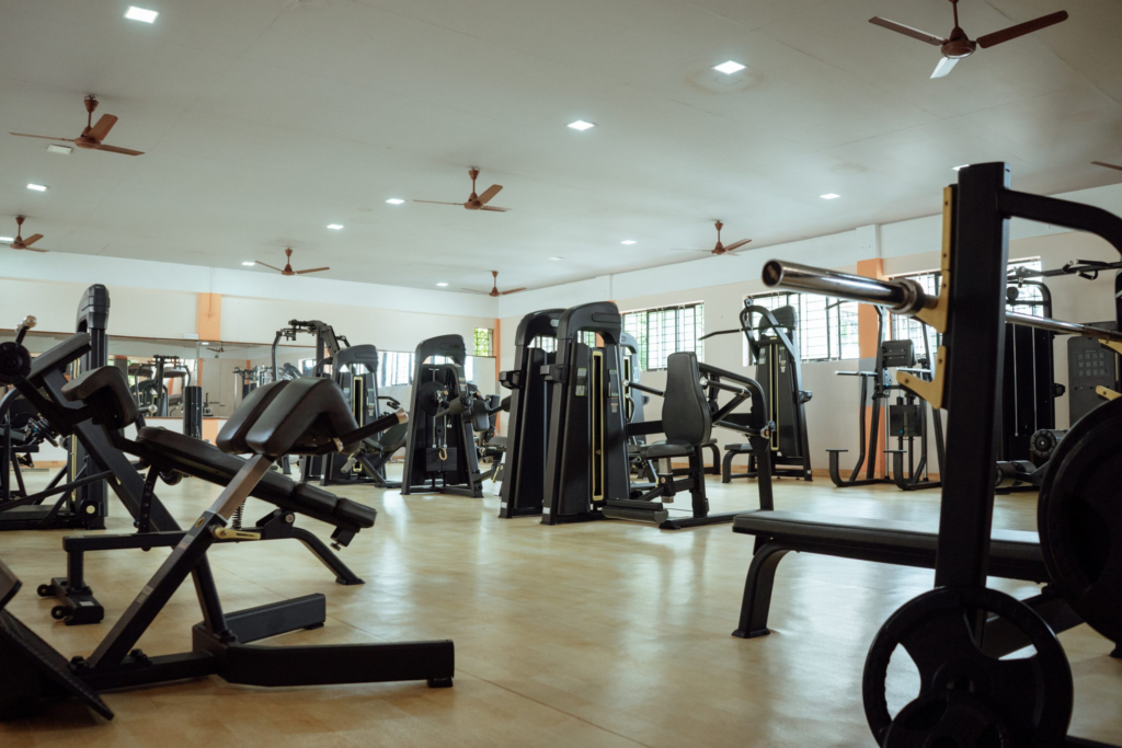 Yoga studios and wellness centers