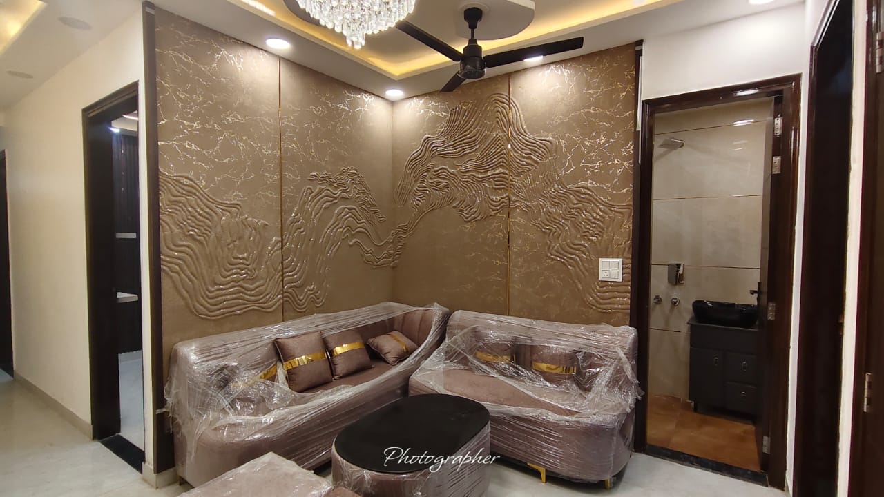 3 BHK Flat for Sale in Mohan Garden, Rama Park Road – Front Side | Lift & Parking