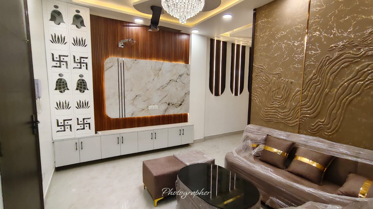 3 BHK Flat for Sale in Mohan Garden, Rama Park Road – Front Side | Lift & Parking