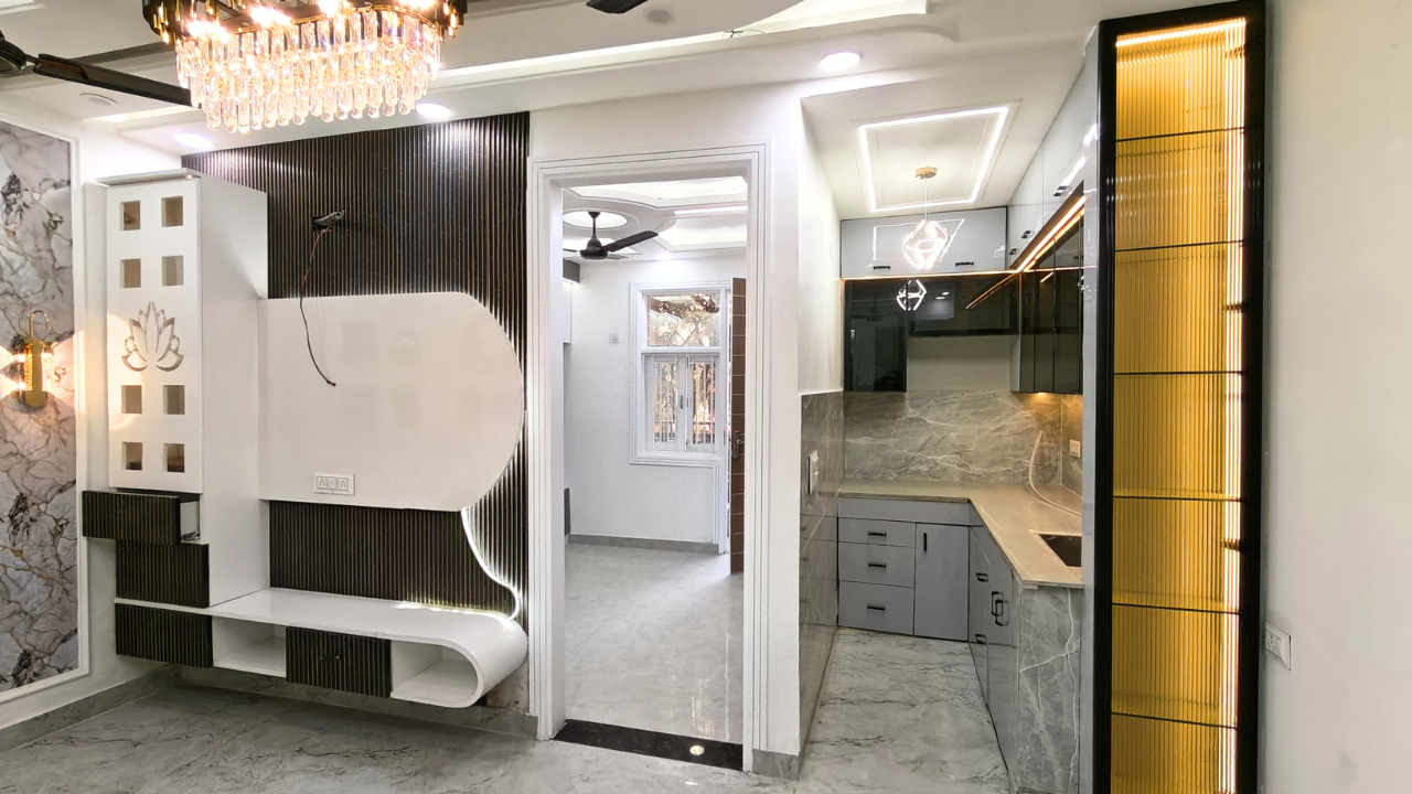 2 BHK Flat in Nawada, Delhi – Ready to Move | Flats for Sale