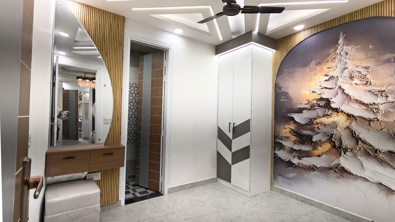 2 BHK Flat in Nawada, Delhi – Ready to Move | Flats for Sale