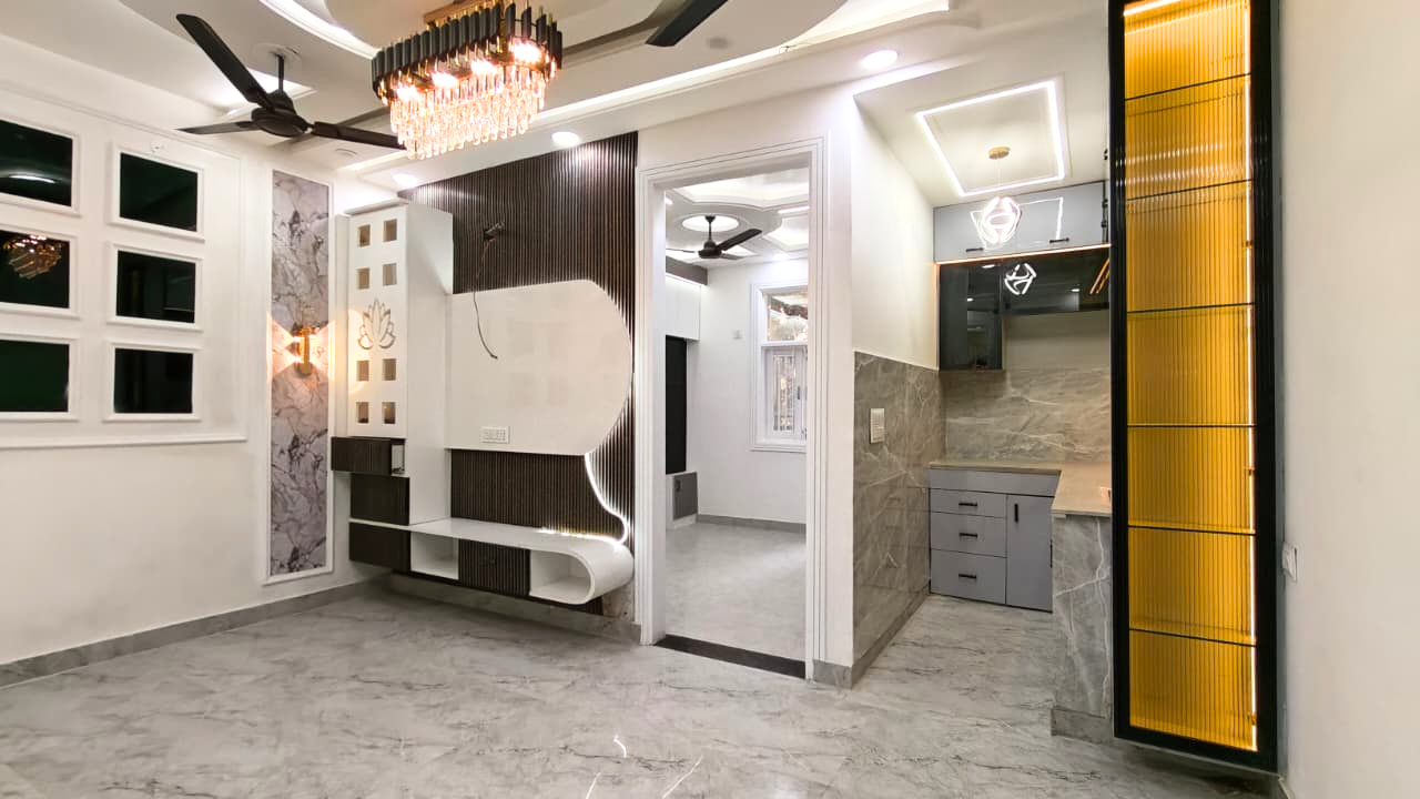 2 BHK Flat in Nawada, Delhi – Ready to Move | Flats for Sale