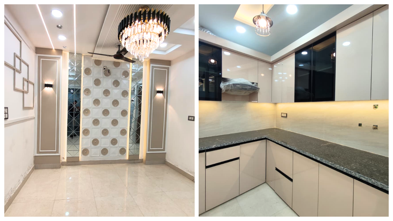 2 BHK Flat in Nawada Extension, Uttam Nagar, Delhi | Buy Flat in Uttam Nagar