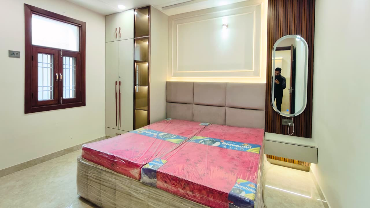 3 BHK Flat for Sale in Kiran Garden, Uttam Nagar – Best Deal in West Delhi