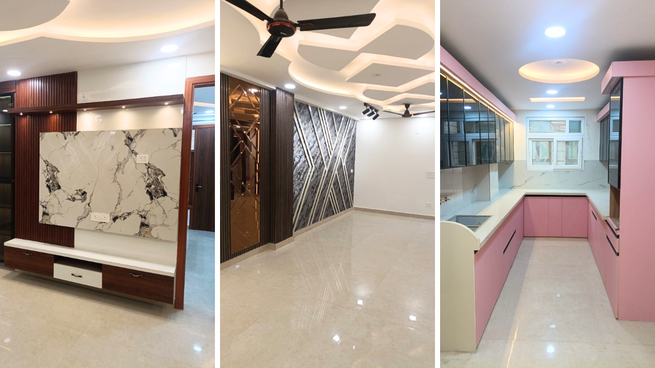 4 BHK Flat in Sulhakul Vihar, Old Palam Road | Buy Flat in Dwarka, Delhi