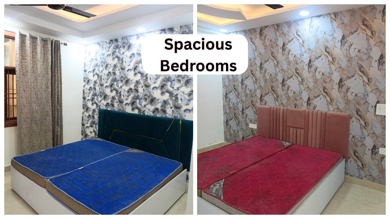 4 BHK Flat in Sulhakul Vihar, Old Palam Road | Buy Flat in Dwarka, Delhi