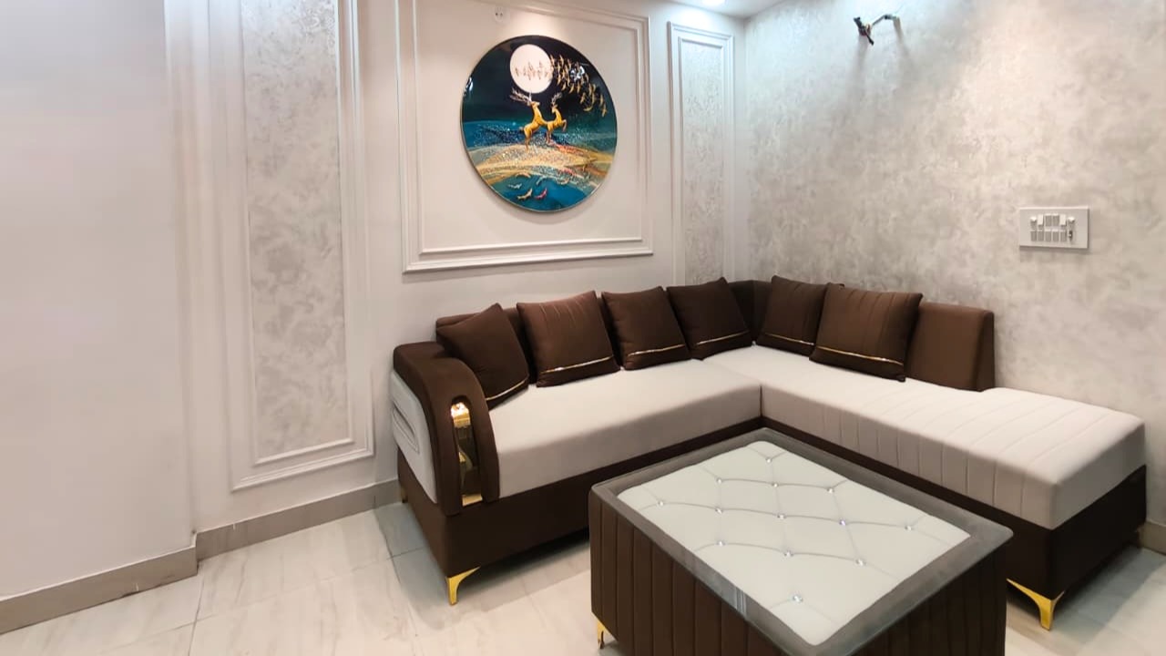 3 BHK Flat in Mohan Garden, Uttam Nagar, Delhi