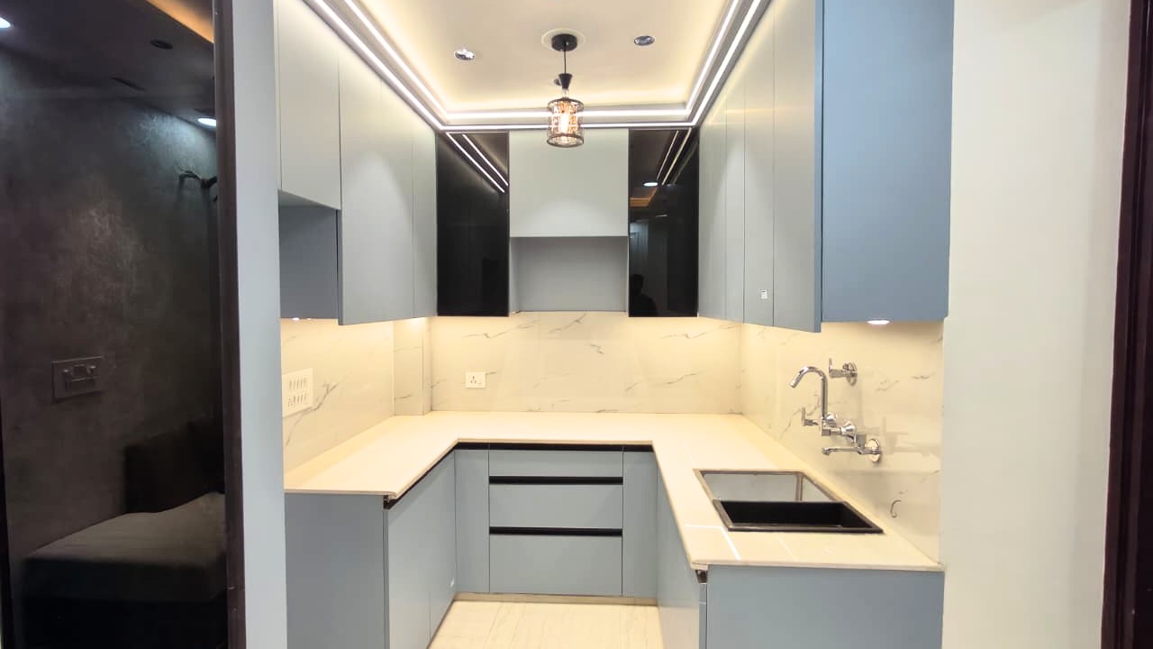 3 BHK Flat in Mohan Garden, Uttam Nagar, Delhi