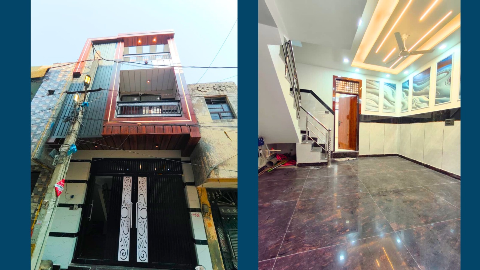 Independent House for Sale in Uttam Nagar, Delhi