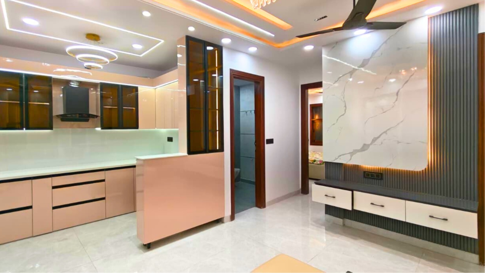 3BHK Flat in Kiran Garden, Uttam Nagar, Delhi – Ready to Move!