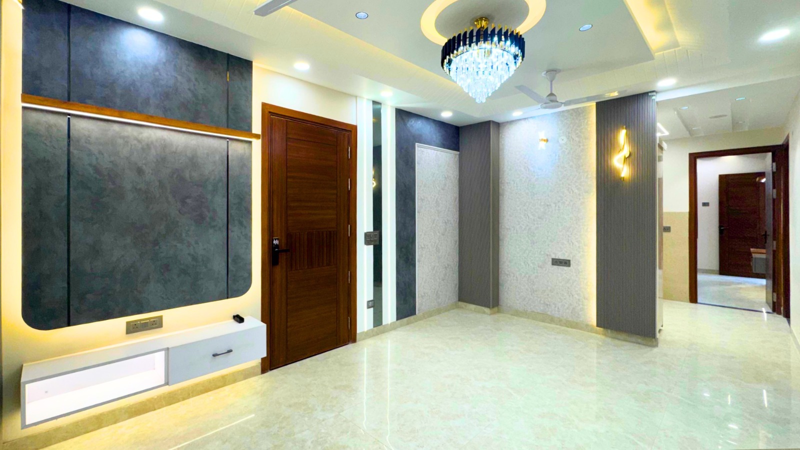 L-Type 3BHK Flat for Sale in Kiran Garden, Nawada, Delhi