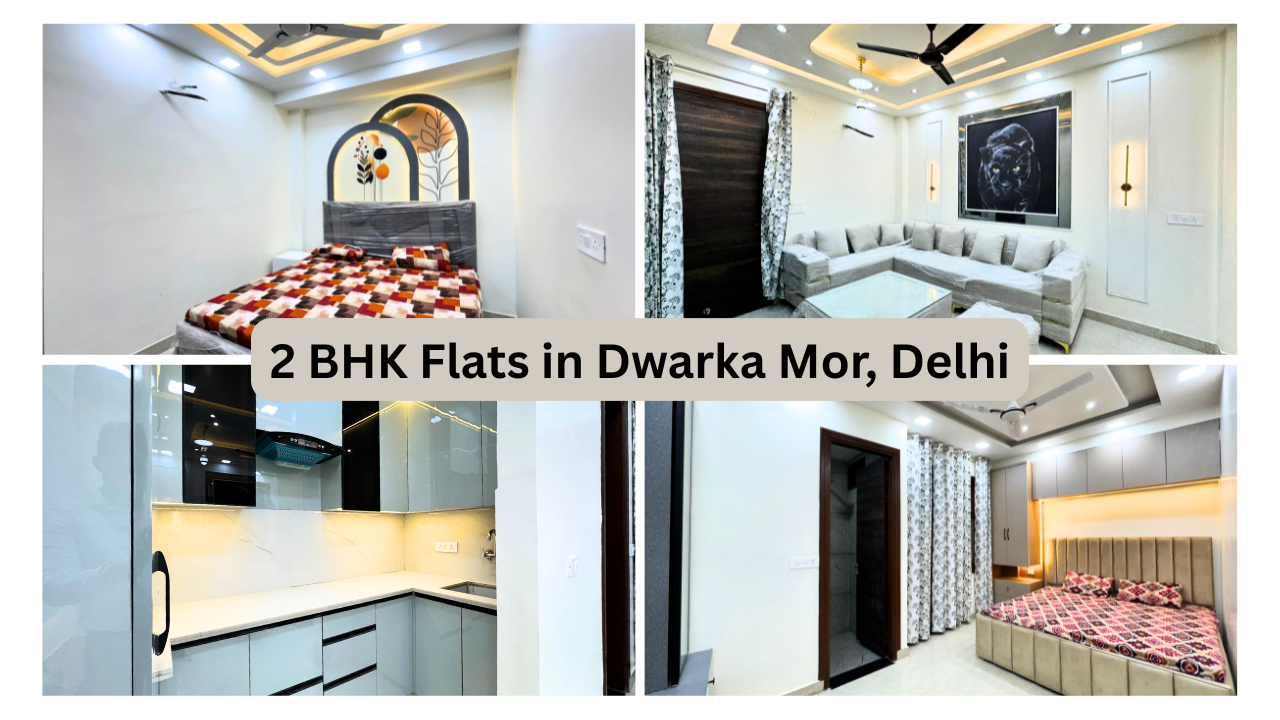 Front Facing 2 BHK Flat in Dwarka Mor – Close to Metro Station