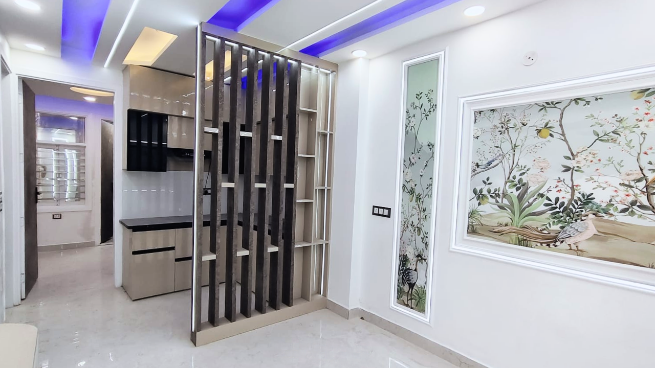 Spacious 1 BHK Flat in Mohan Garden, Dwarka Mor – Ready to Move