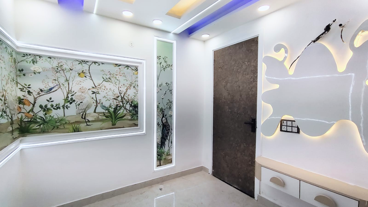 Spacious 1 BHK Flat in Mohan Garden, Dwarka Mor – Ready to Move