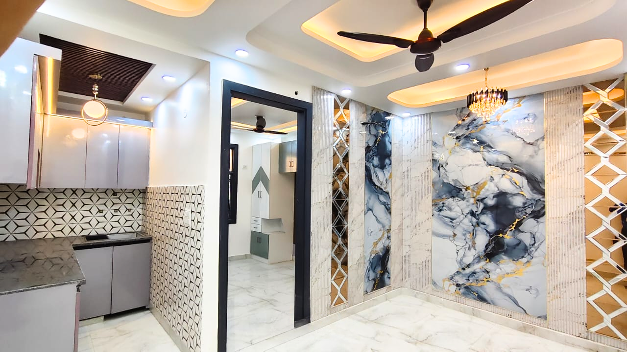 1 BHK Flat for Sale in Dwarka Mor – Close to Metro Station