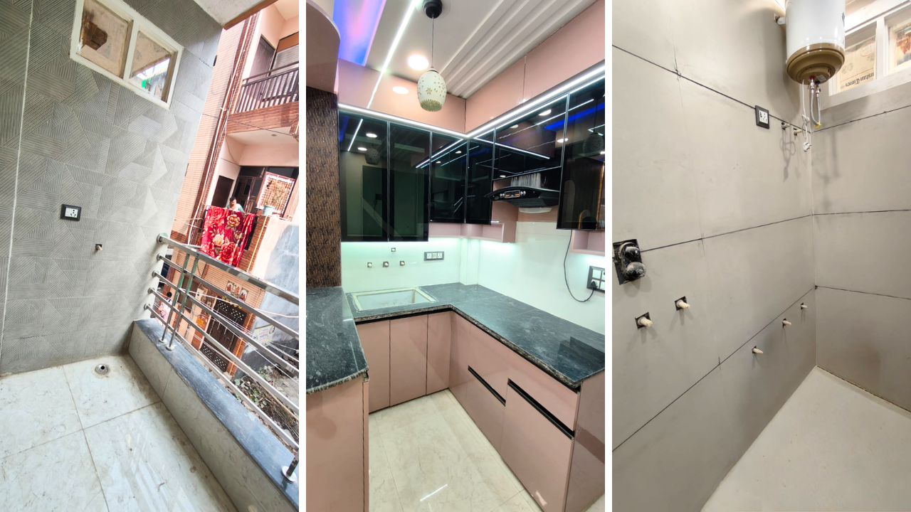 1 BHK Flat for Sale in Mohan Garden, Uttam Nagar – Ready to Move