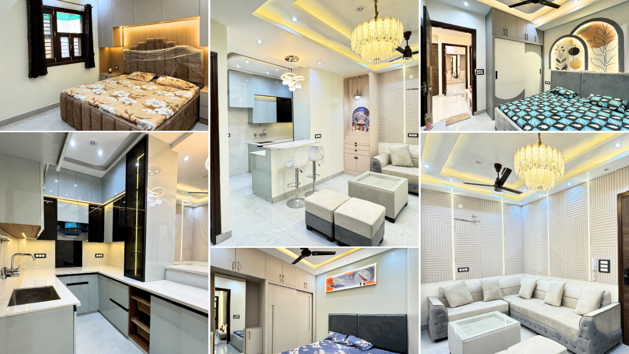 Premium 3BHK Flats in Dwarka Mor | 3BHK Flats in Delhi