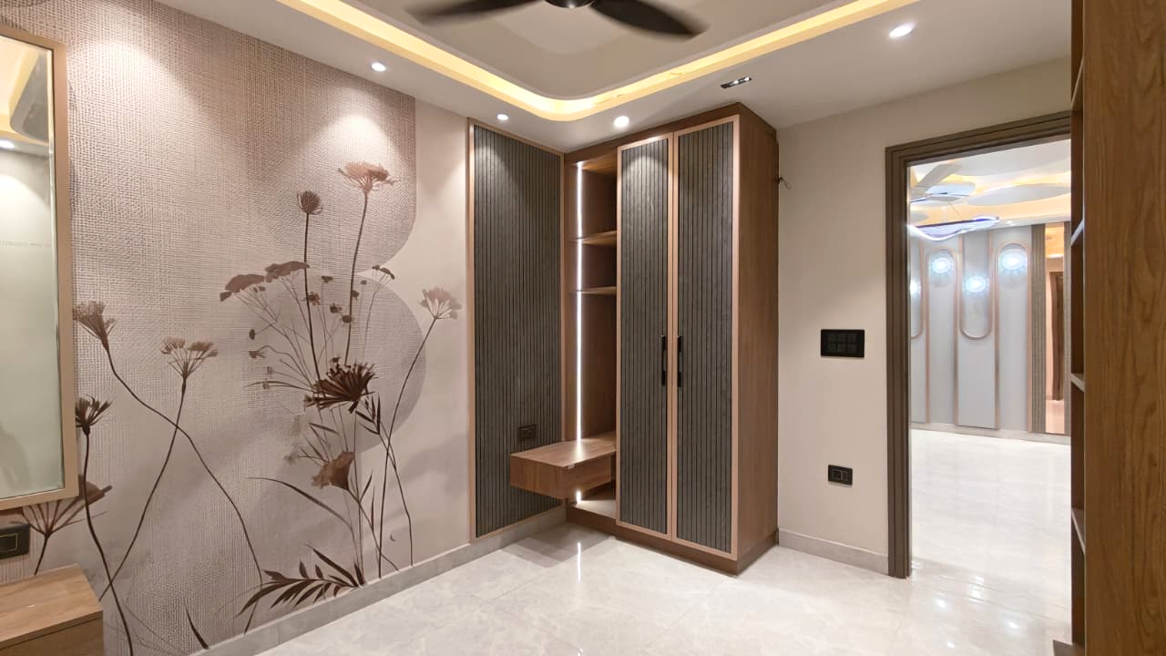 Modern 2 BHK Flat for Sale in Mohan Garden, Rama Park Road, Delhi