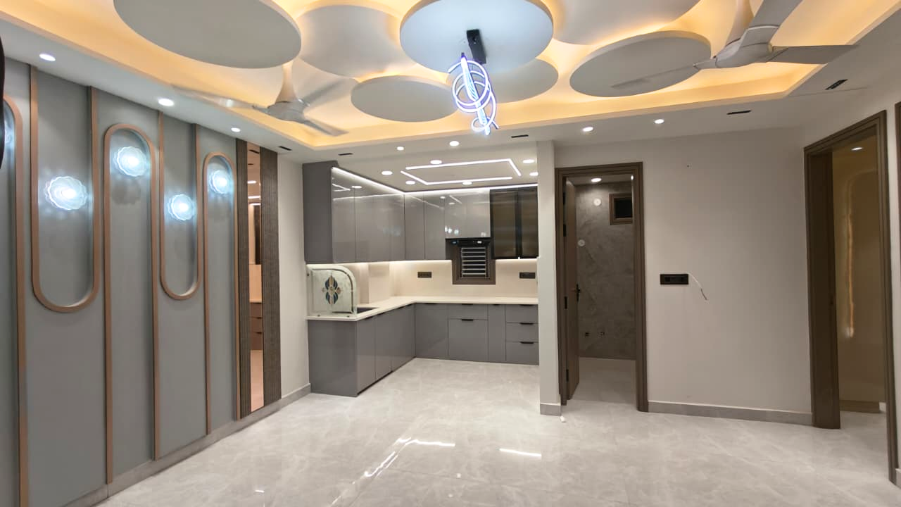 Modern 2 BHK Flat for Sale in Mohan Garden, Rama Park Road, Delhi