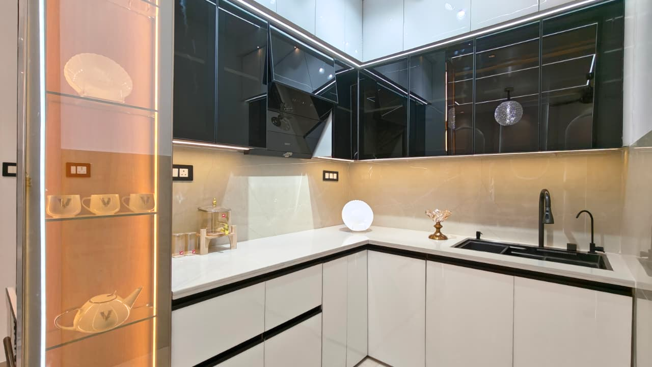 Modern 3 BHK Flat for Sale in Mohan Garden Near Nawada Metro