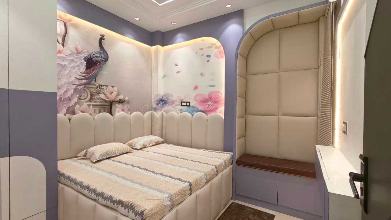 Modern 3 BHK Flat for Sale in Mohan Garden Near Nawada Metro