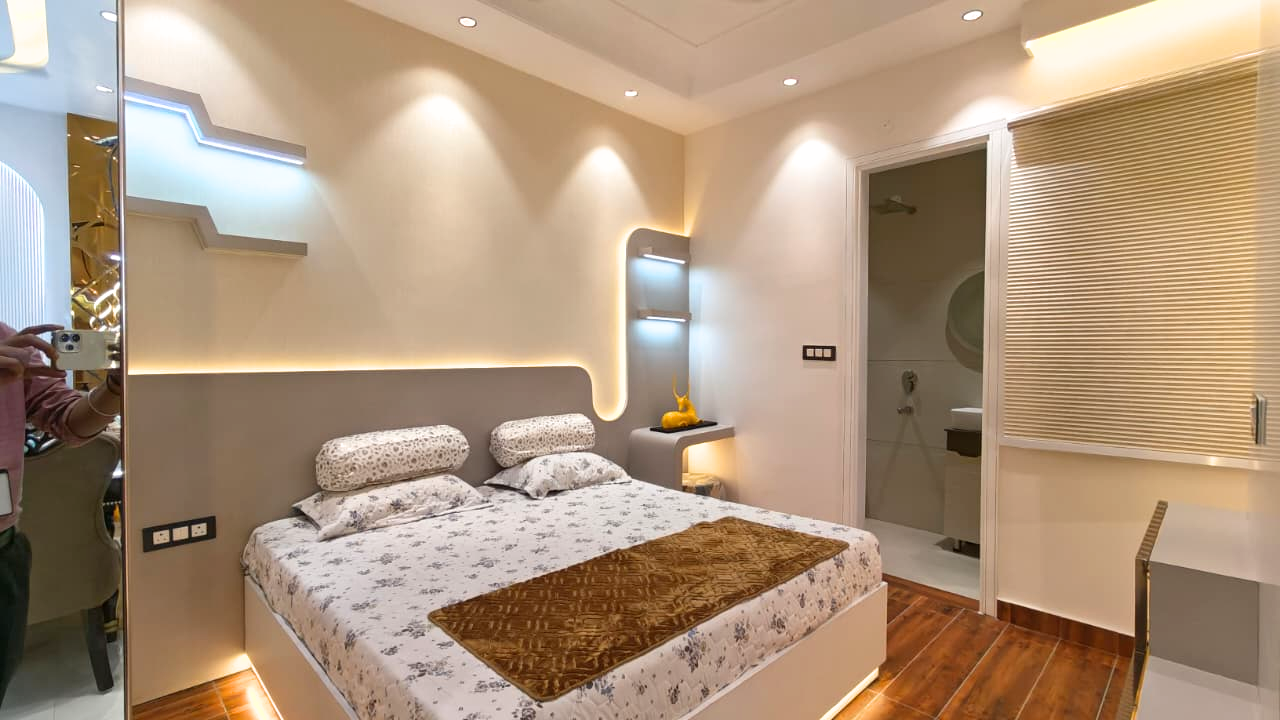 Modern 3 BHK Flat for Sale in Mohan Garden Near Nawada Metro