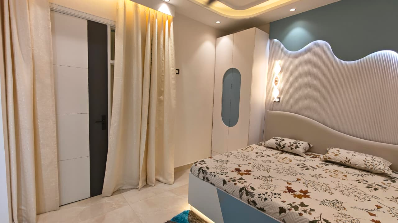 Modern 3 BHK Flat for Sale in Mohan Garden Near Nawada Metro