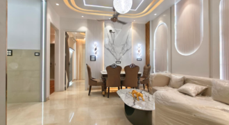 Modern 3 BHK Flat for Sale in Mohan Garden Near Nawada Metro