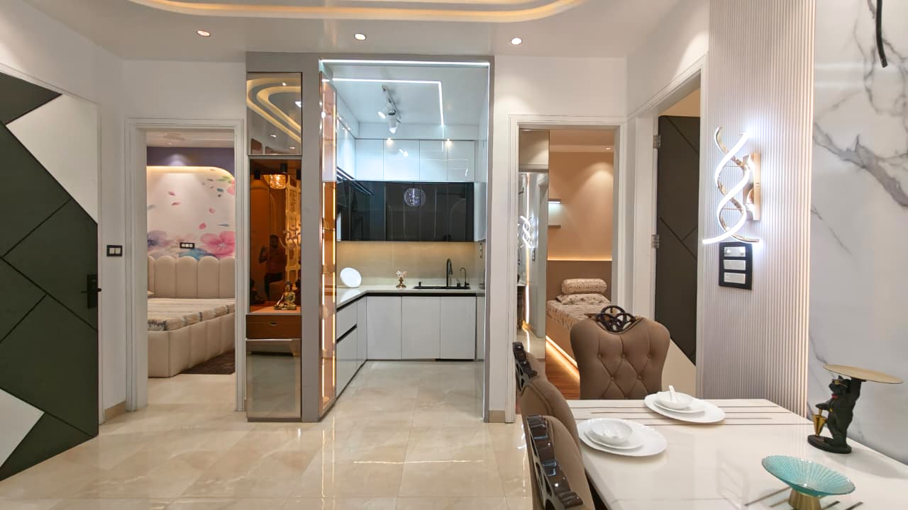 Modern 3 BHK Flat for Sale in Mohan Garden Near Nawada Metro