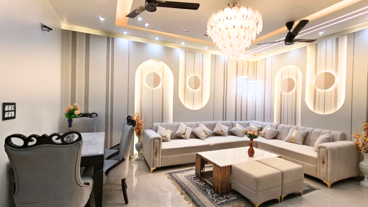 Spacious Front Facing 4 BHK Flat in Mohan Garden, Nawada, Delhi