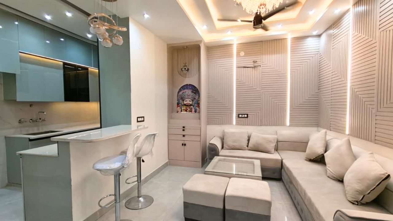 3 BHK Flat for Sale in Nawada, Delhi | Old Palam Road, Delhi
