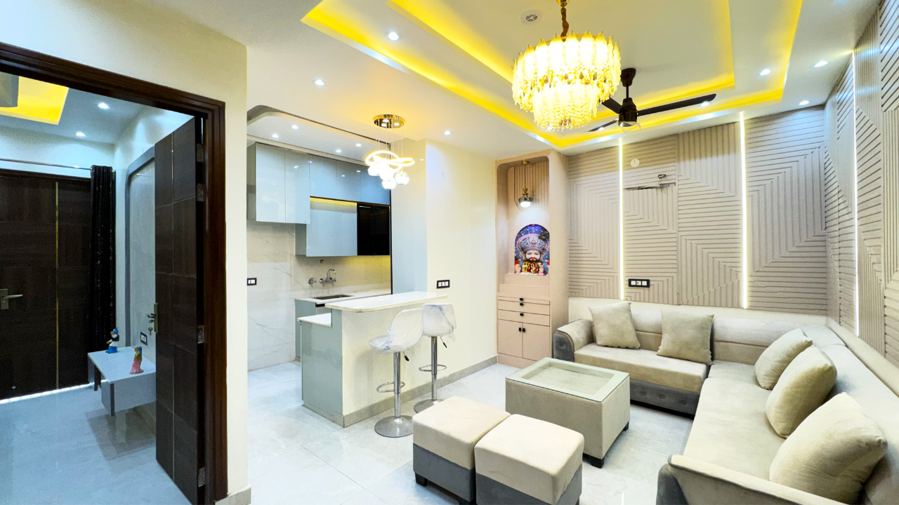 Premium 3BHK Flats in Dwarka Mor | 3BHK Flats in Delhi