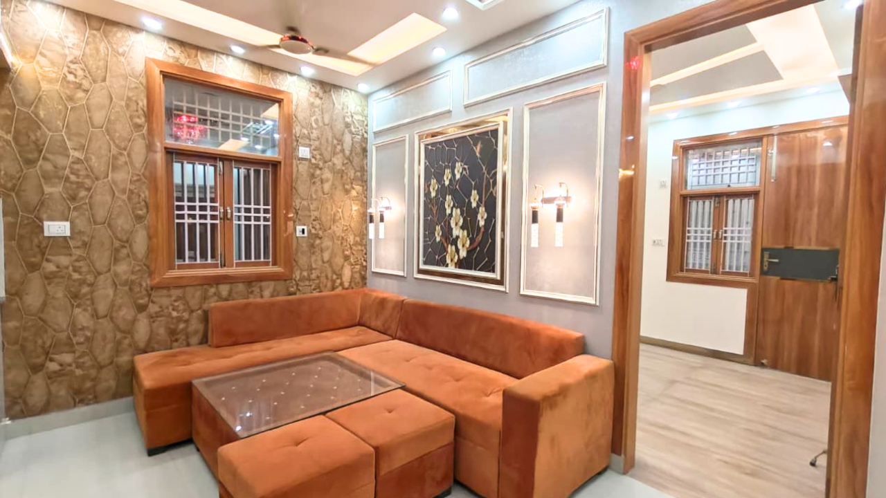 Ready to Move 3BHK Flats in Mohan Garden, Dwarka Mor, Delhi