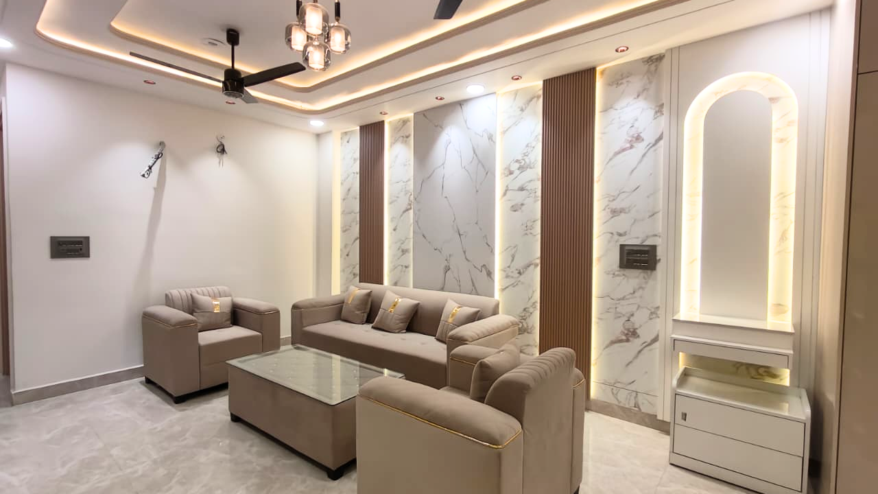 Best Investment Opportunity: Independent 3BHK flat in Dwarka Mor | 2 Side Open