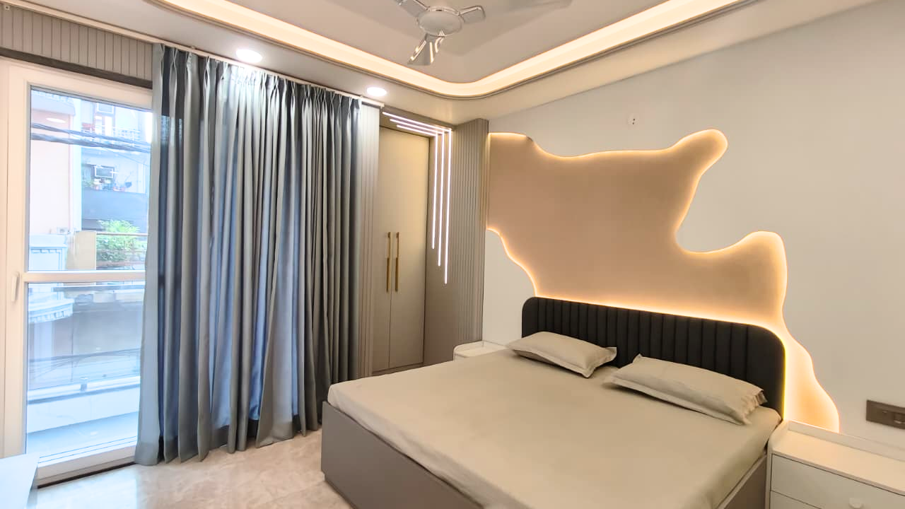 Best Investment Opportunity: Independent 3BHK flat in Dwarka Mor | 2 Side Open