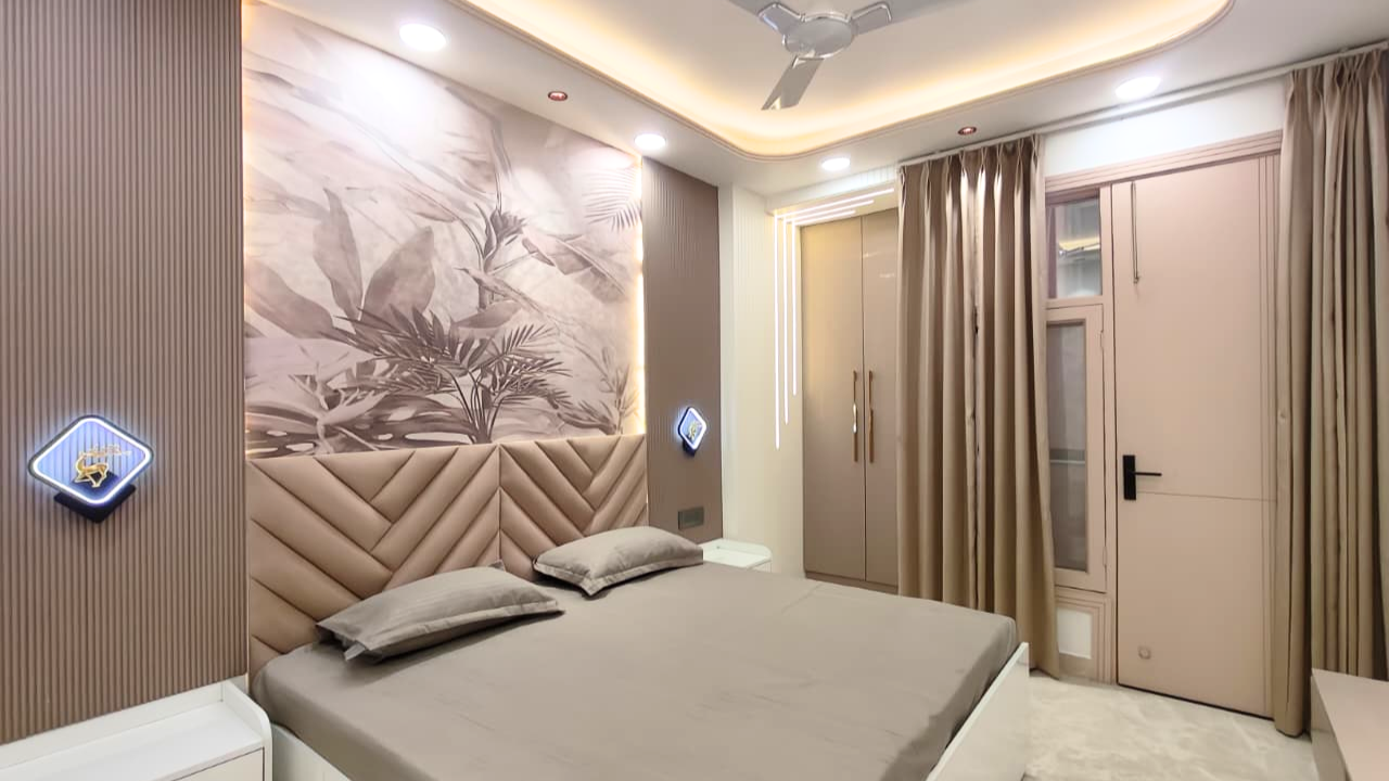 Best Investment Opportunity: Independent 3BHK flat in Dwarka Mor | 2 Side Open