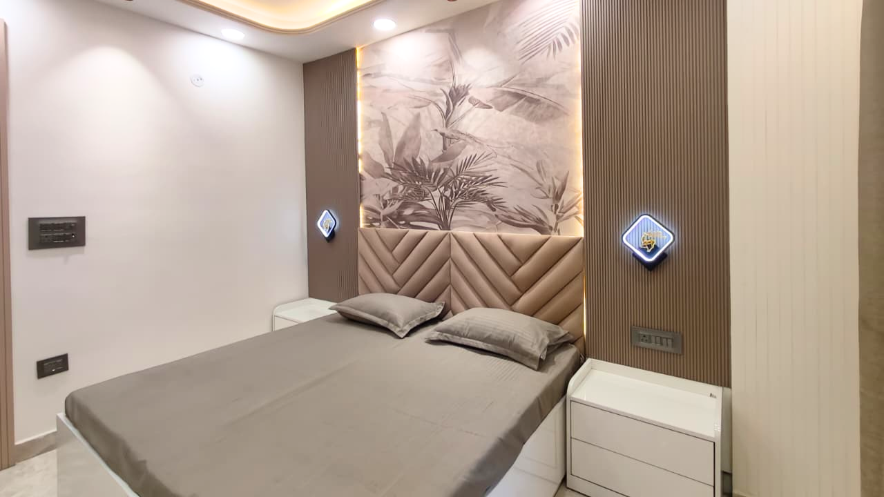 Best Investment Opportunity: Independent 3BHK flat in Dwarka Mor | 2 Side Open