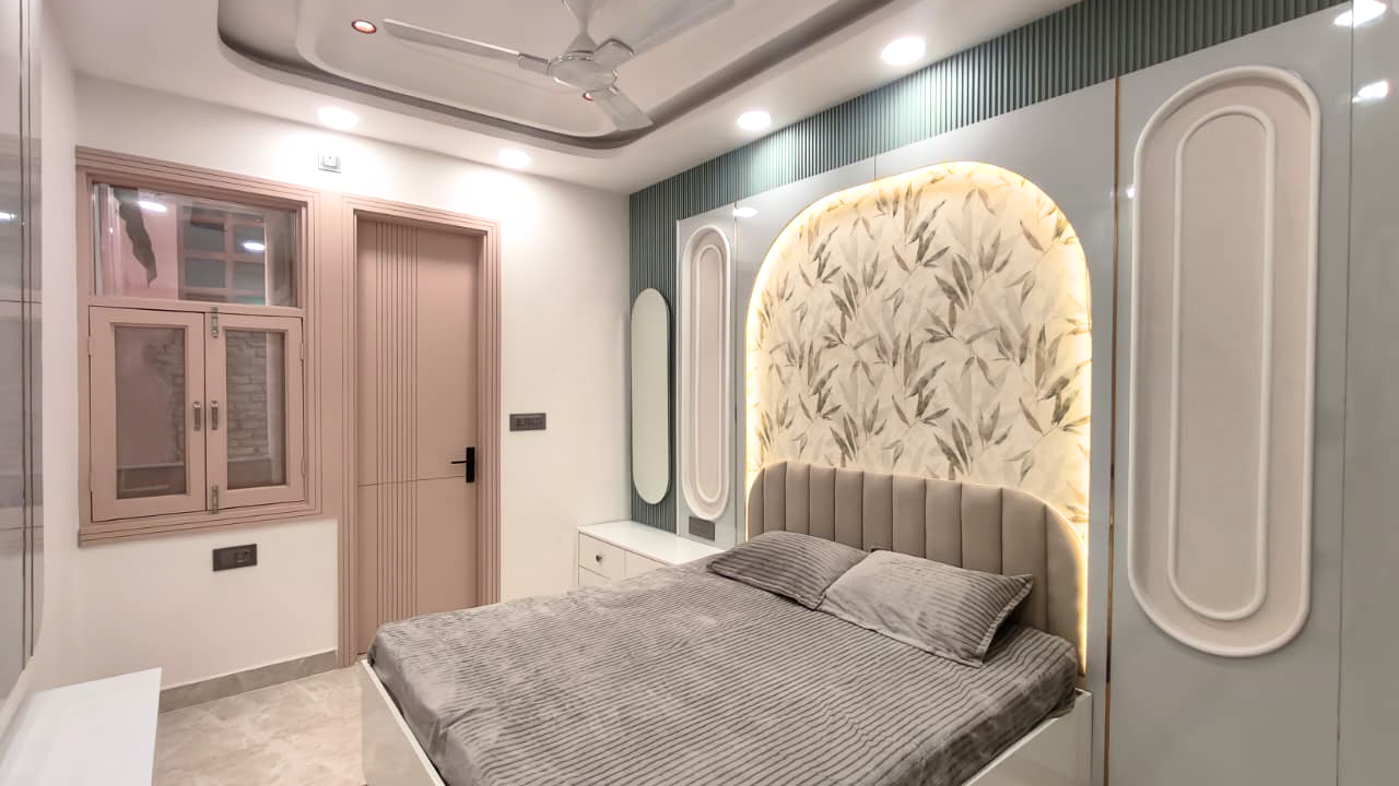 Best Investment Opportunity: Independent 3BHK flat in Dwarka Mor | 2 Side Open