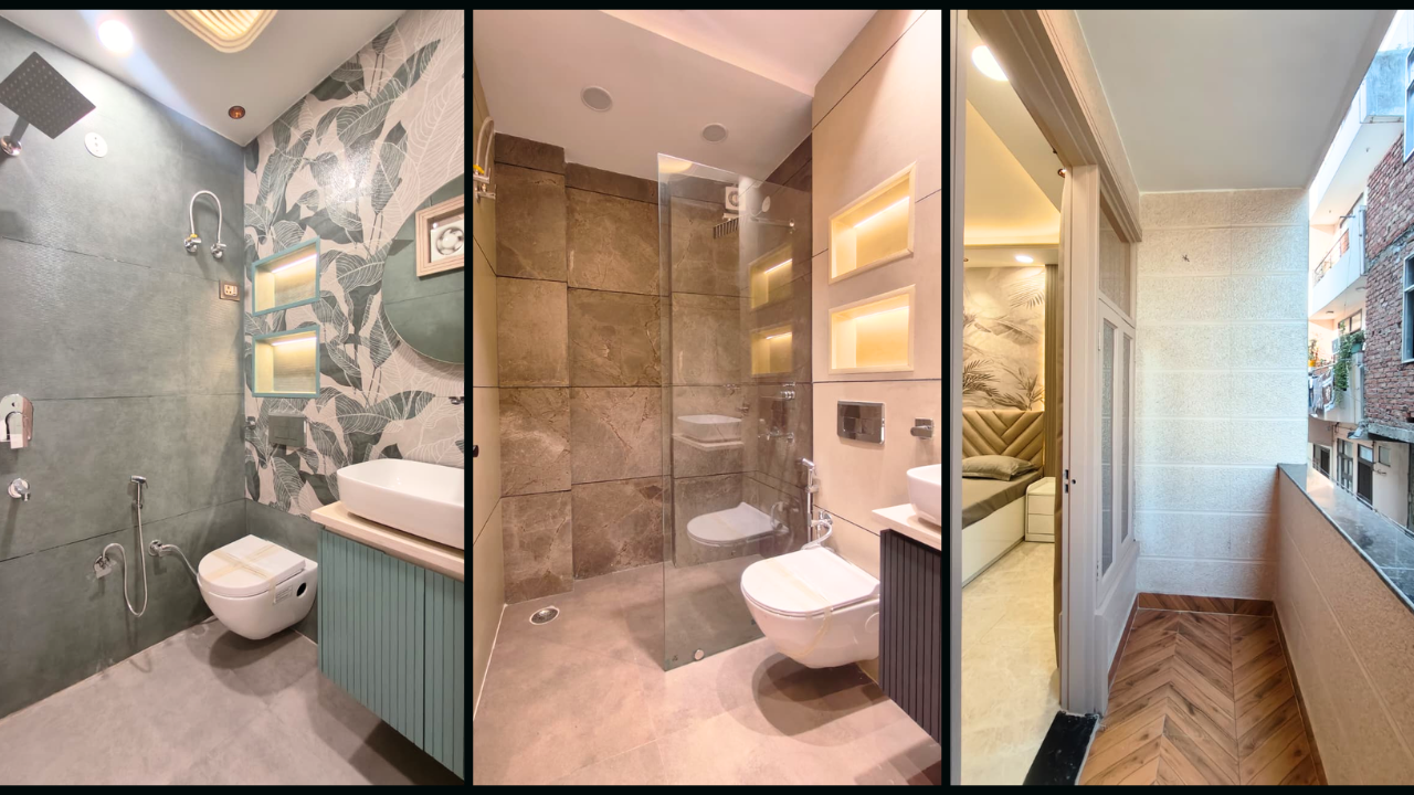 Best Investment Opportunity: Independent 3BHK flat in Dwarka Mor | 2 Side Open