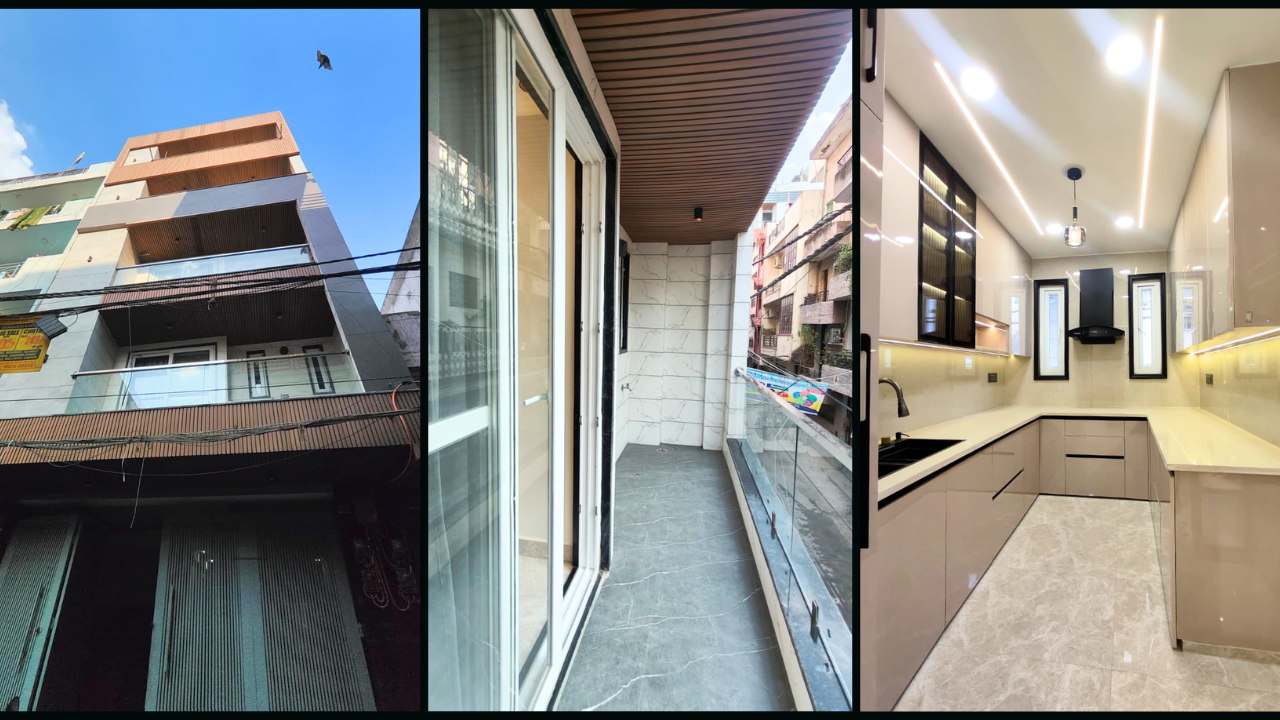 Best Investment Opportunity: Independent 3BHK flat in Dwarka Mor | 2 Side Open