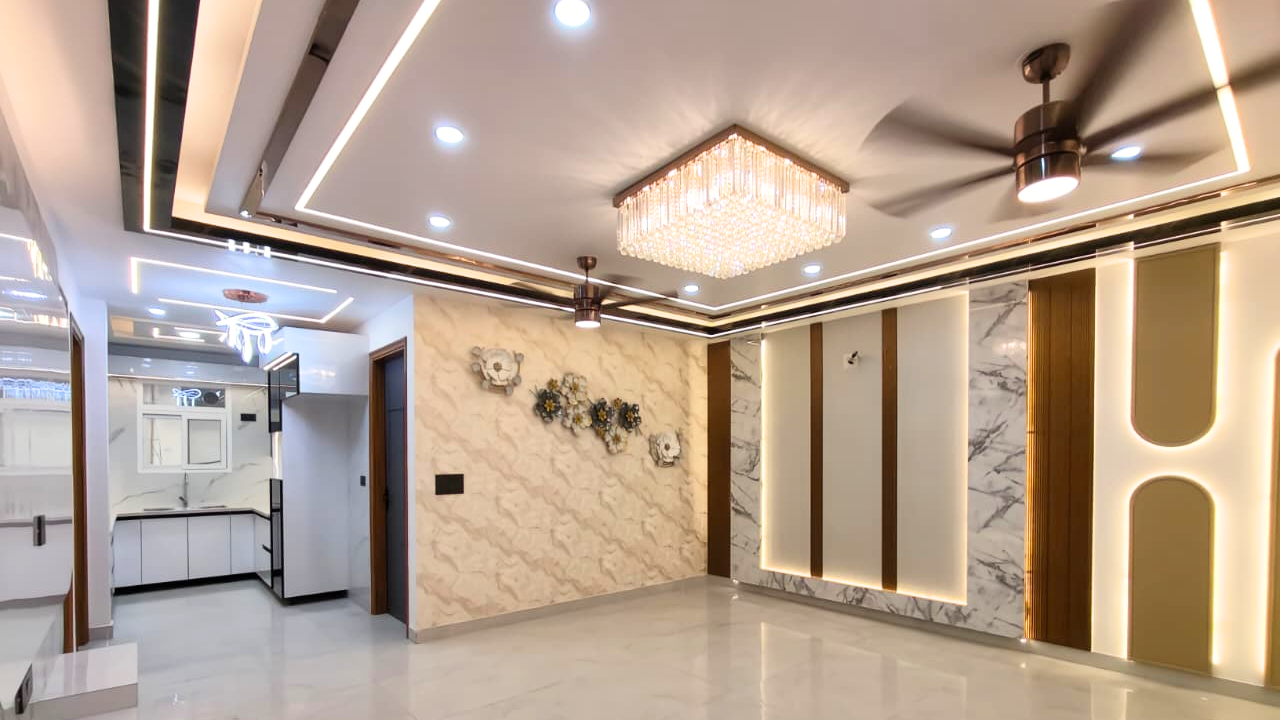 4 BHK Flat in Bhagwati Garden Extension Dwarka Mor | Call Now