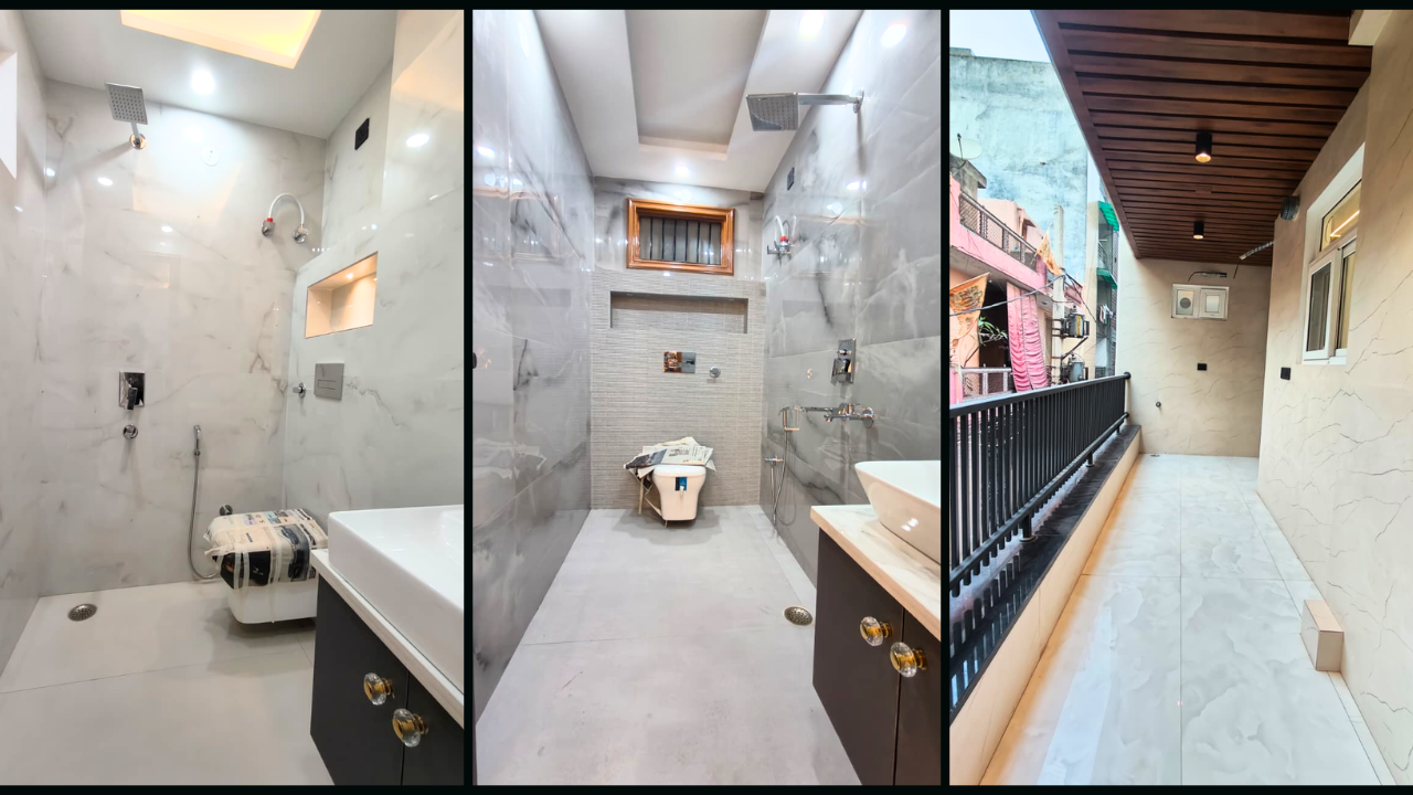 4 BHK Flat in Bhagwati Garden Extension Dwarka Mor | Call Now