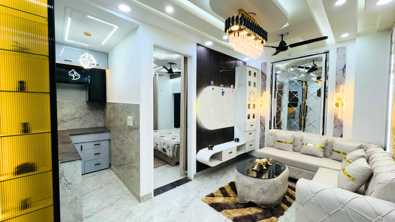 2BHK Flat in Mohan Garden Dwarka Mor | Affordable Home in Delhi