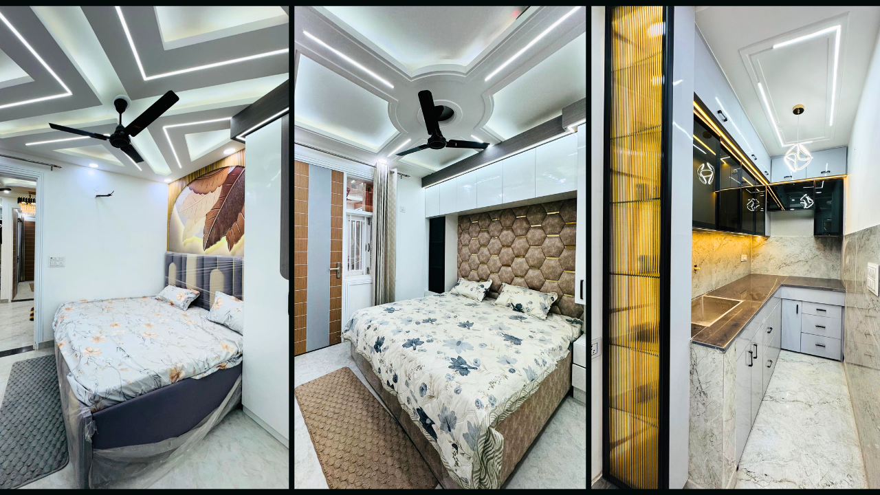 2BHK Flat in Mohan Garden Dwarka Mor | Affordable Home in Delhi